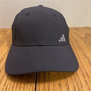 Adidas Hat Cap Aeroready White Sports Hat Elastic Band Back